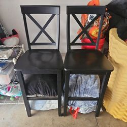 High Chairs For Bar (Black)