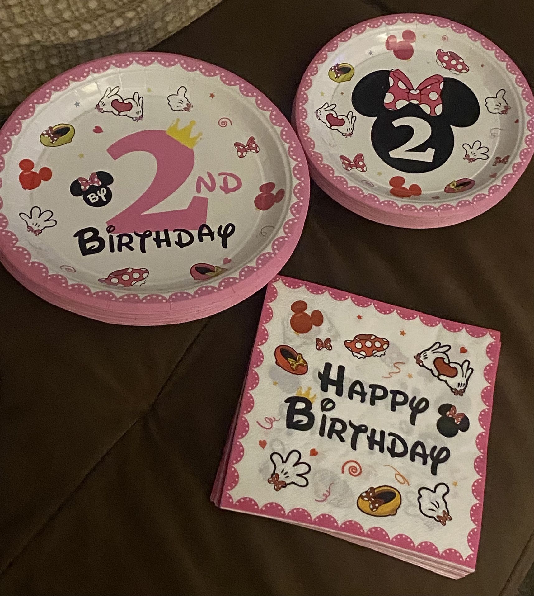 Minnie Mouse Party Supplies