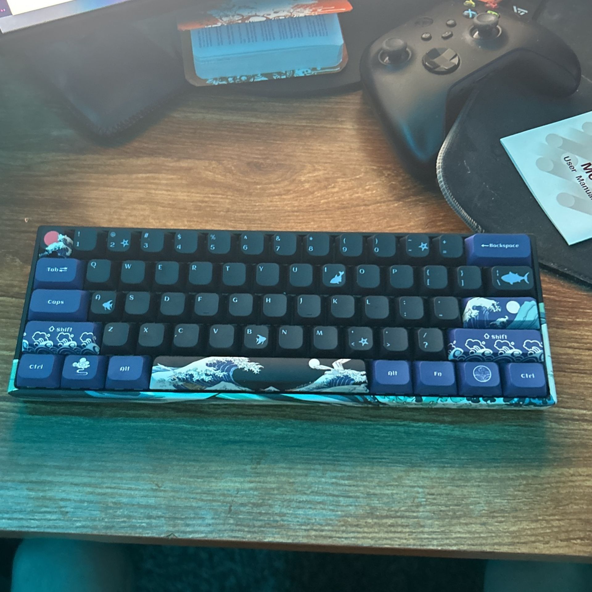 XvX M61 Wireless Gaming Keyboard.