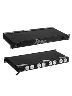 Middle Atlantic Rack Mount 9 Outlets Power Distribution Center PD-915R-PL
