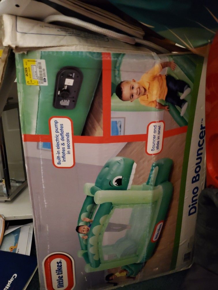 Mini Kids Blow Up Bouncy