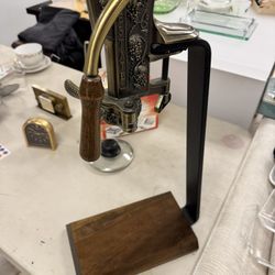 Rogar Estate Corkmaster Wine Opener with Wood Stand