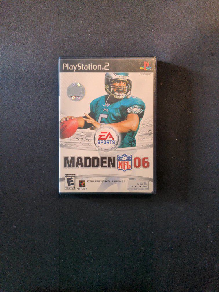 Madden 06 [PS2] 