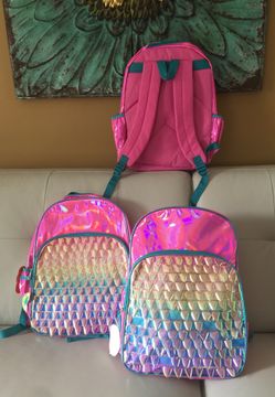 1 New backpacks $8