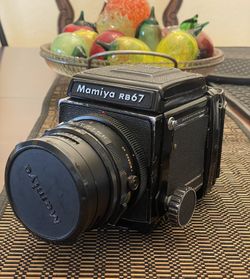 Mamiya RB67 Medium Format 120mm