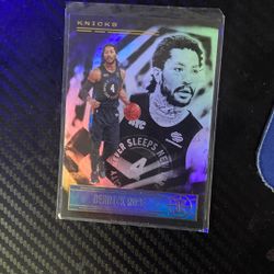 Derrick Rose Card 