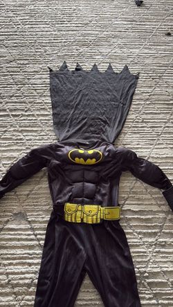 DC Batman kids costume