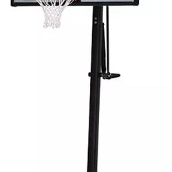Lifetime 54” Portable Steel Framed Acrylic Basketball Hoop