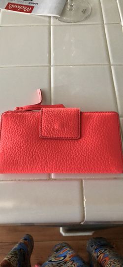 Fossil wallet