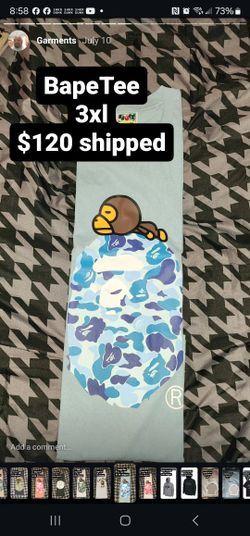 Bape T Shirts 3xl