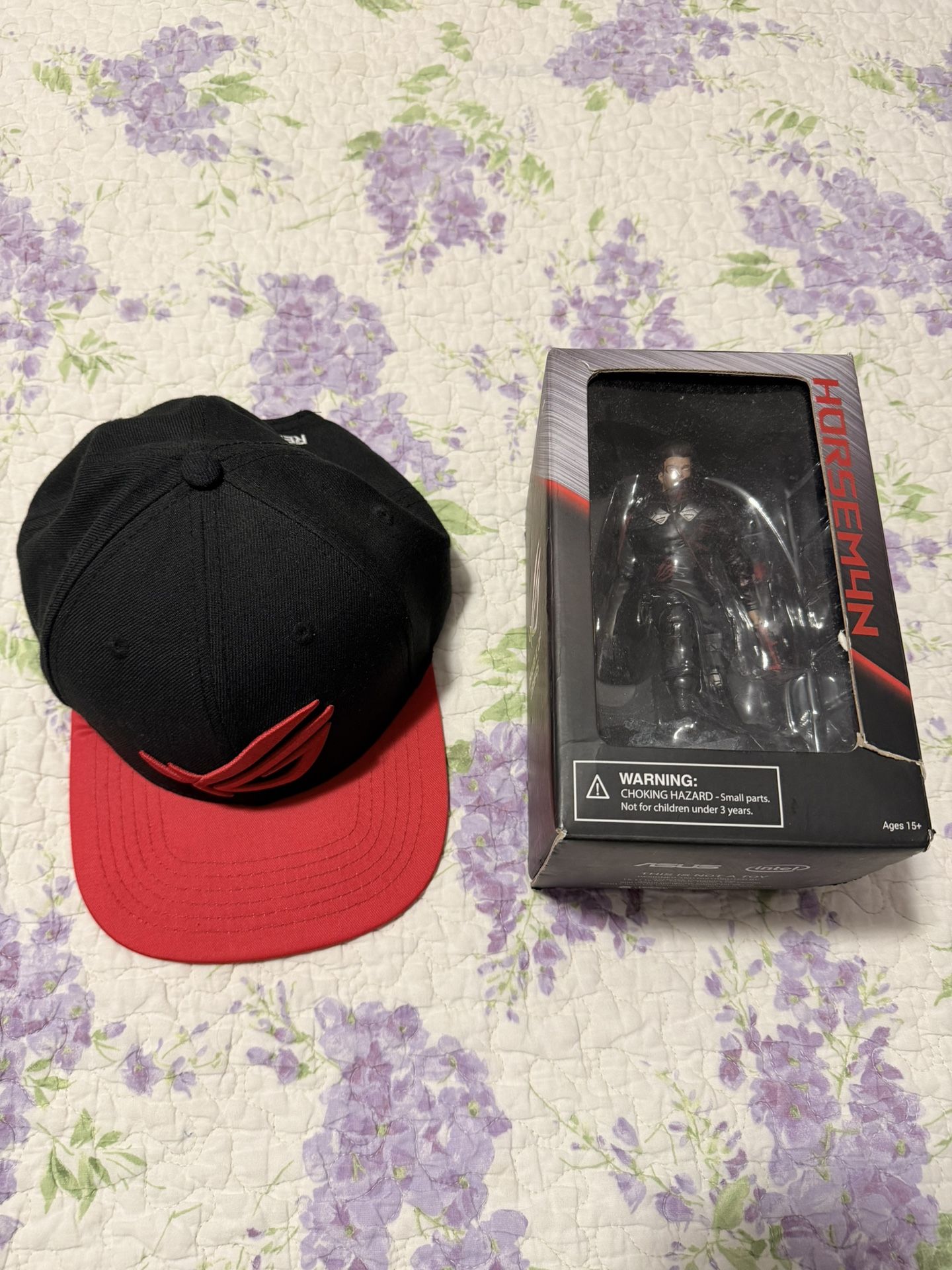 ASUS Horsem4n & Hat
