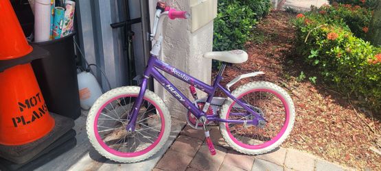 Huffy 20" Sea Star Kids' Bike, Fits Riders 44" - 56", Blue/Pink, Youth, Girls
