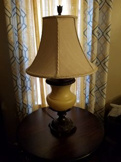 2 lamps