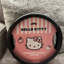 Hello Kitty Steering Wheel Cover