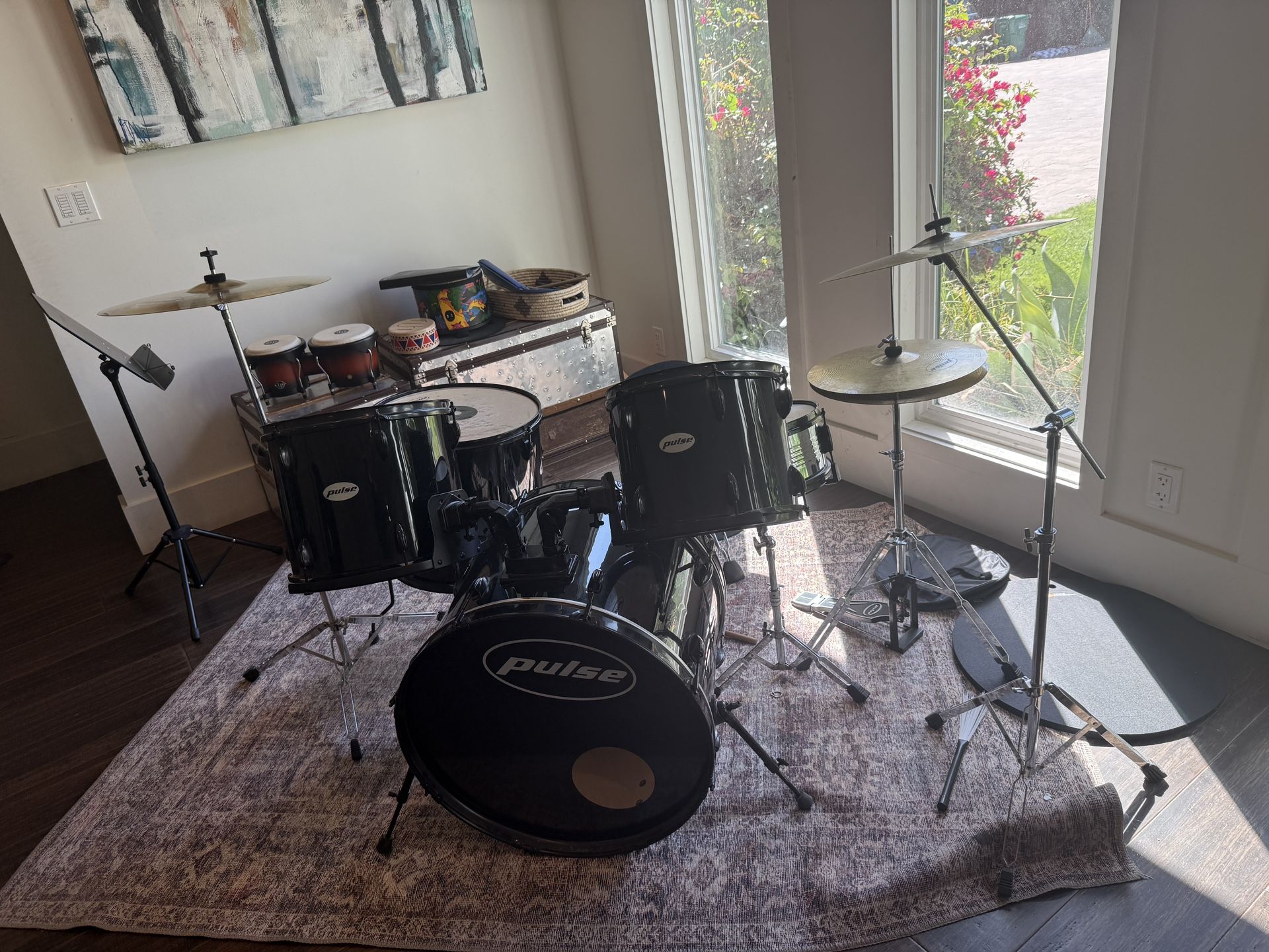 Pulse Drum Set. Used
