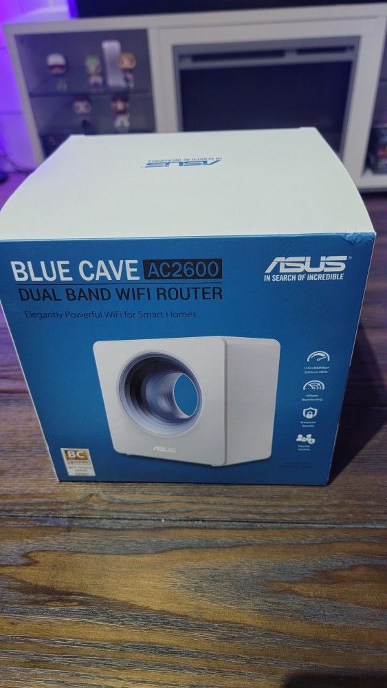 ASUS Blue Cave AC2600 Dual Band Wi-Fi Router