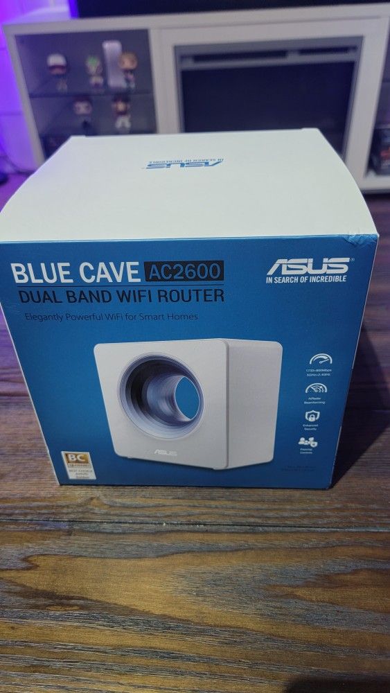 ASUS Blue Cave AC2600 Dual Band Wi-Fi Router 