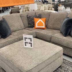Sectional In Stock For Immediate Delivery 