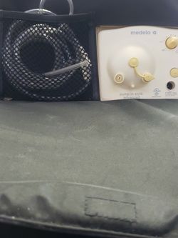 Medela Breast Pump With Breastmilk Storage Wipes. Obo Affordable Baby Equipment