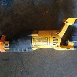 Dewalt 20v Max Reciprocating Saw Sawzall 
