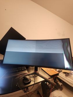 LG Gaming Monitor 38GL950G-B (cracked screen) – $150
