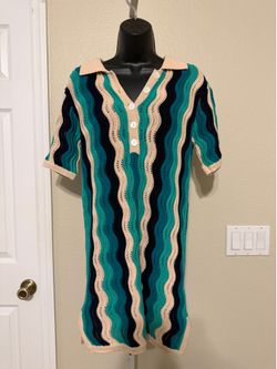 Heartloom Crochet Cover Up Size Small