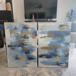 Two Big Canvas 