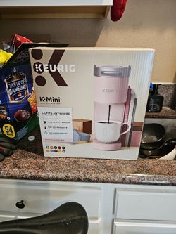 KEURIG K-MINI COLOR DUSTY ROSE
