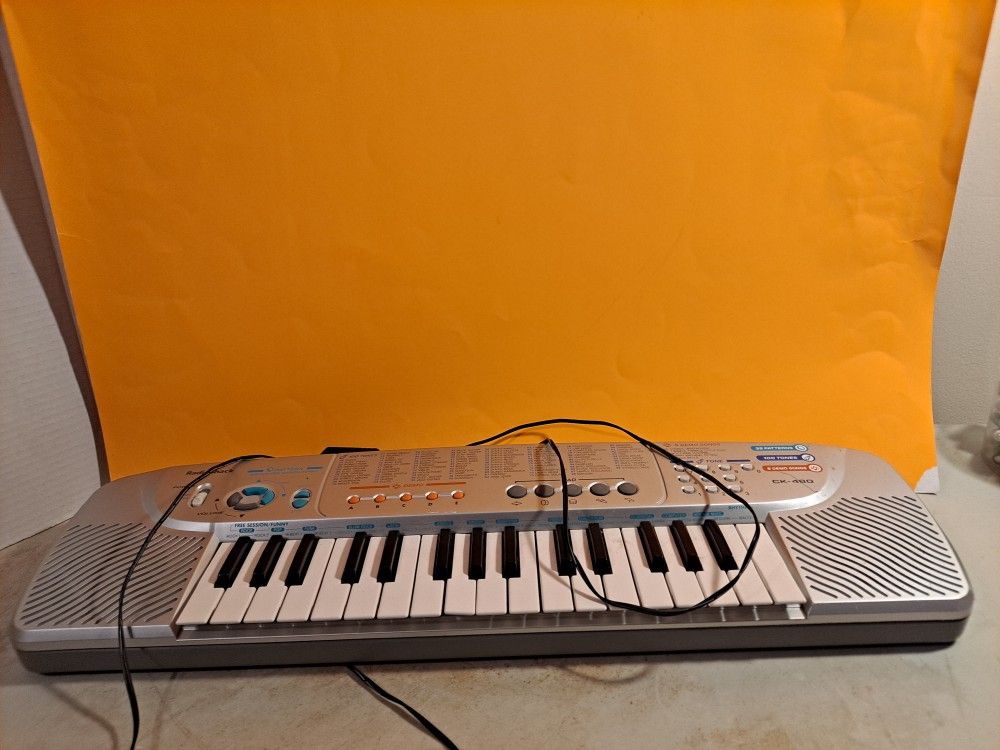 RadioShack Keyboard CK-480 Tested Works Great-$50.00