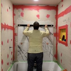 water proof and tile