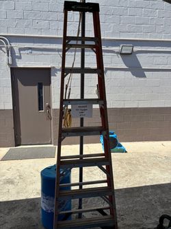 Fiberglass Ladder