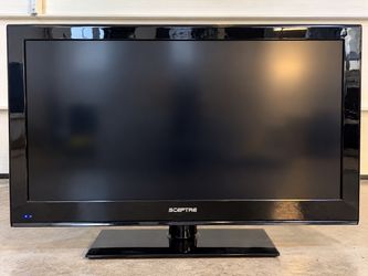 Sceptre Flat Screen TV – Works Great! 35in