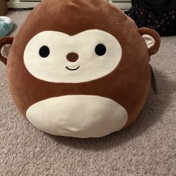 Milly the monkey squishmallow 