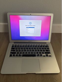 MacBook Air 13” (Early 2015)