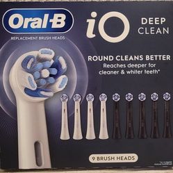 Oral-B iO Deep Clean Replacement Toothbrush Head