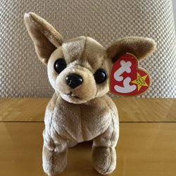 Set Of 4 Dog Beanie Babies