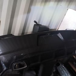 2014 Dodge Charger Rear Bumper