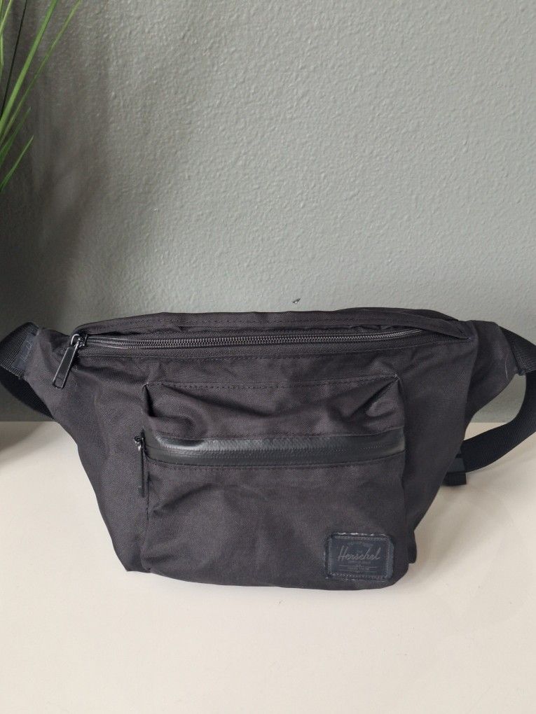 Herschel Supply Company Black Belt Bag