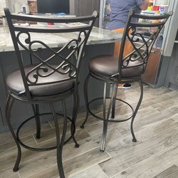 Bar Stools Set Of 2