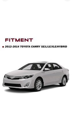 Toyota camry headlights