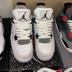 Jordan 4 Military Black Size 9