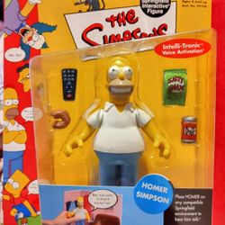 Vintage Sealed Simpsons Action Figure 