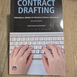 Contract Drafting: Powerful Prose in Transactional Practice (2nd Edition)
By Lenné Eidson Espenschied