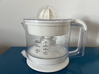 Dash Electric Dual Citrus Juicer (20 oz) – Excellent Condition
