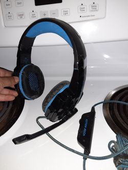 Gaming headphones