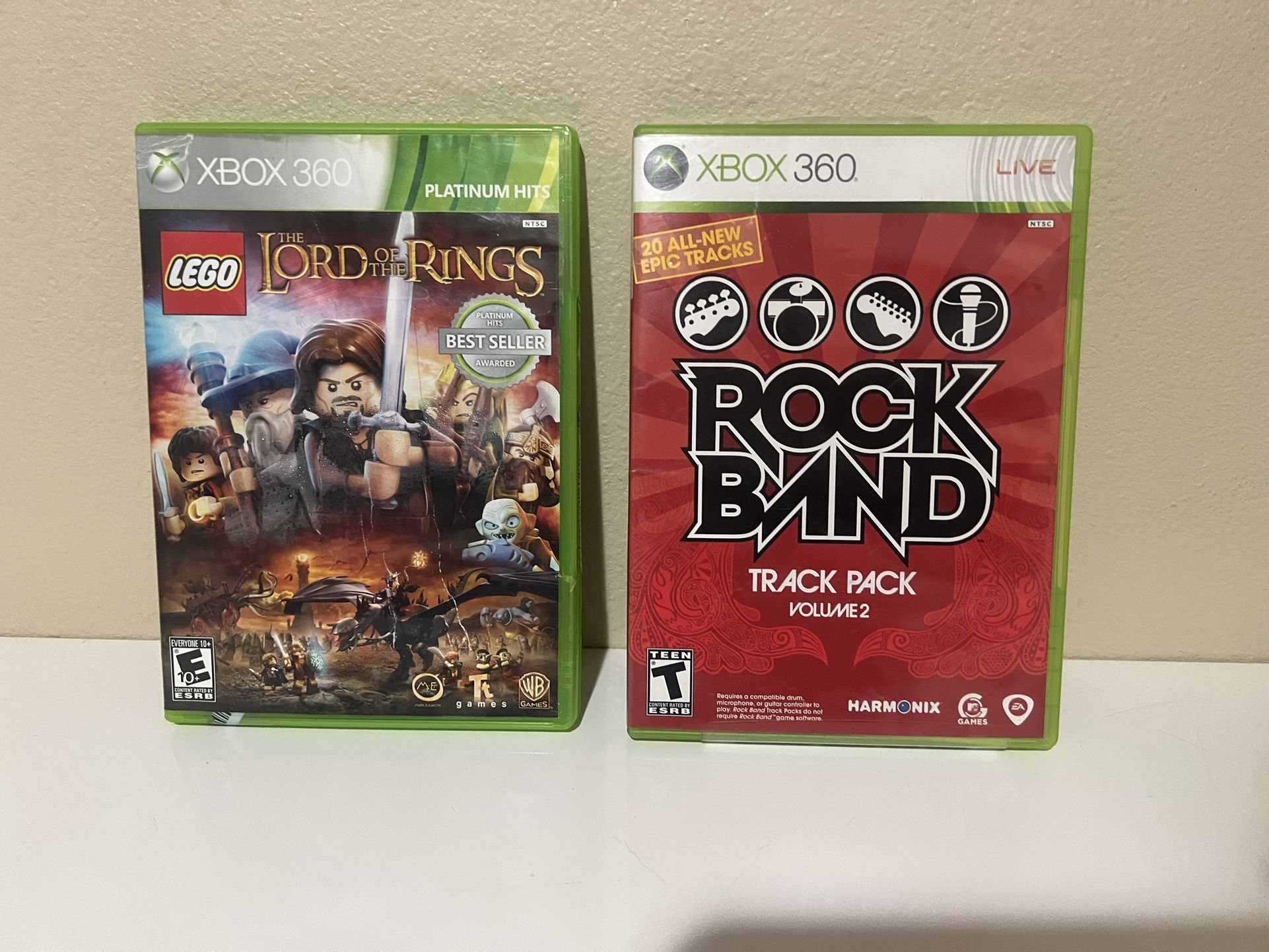 2-Xbox 360 Games
