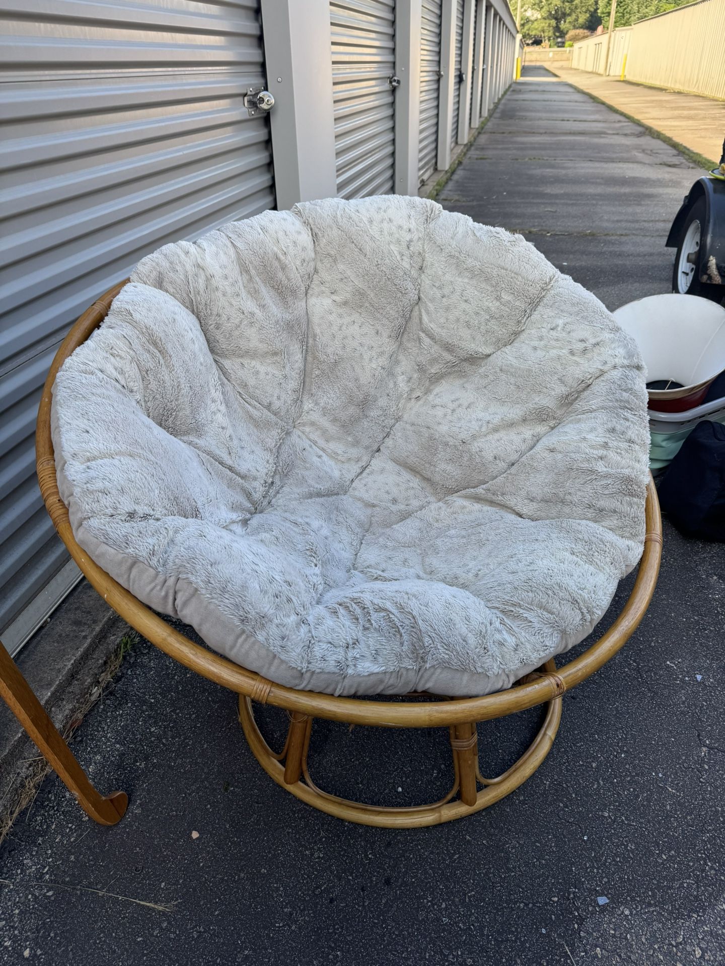 Papasan Chair