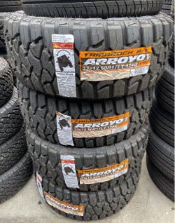 33X12.50R17 Rt Arroyo Instaladas Y Balanciadas