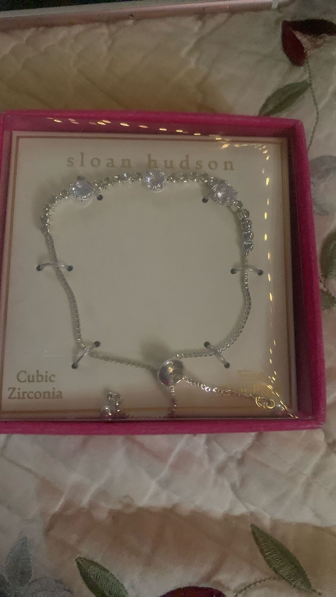 Sloan Hudson Bracelet Cubic Zirconia