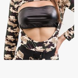 Commando Sexy Costume